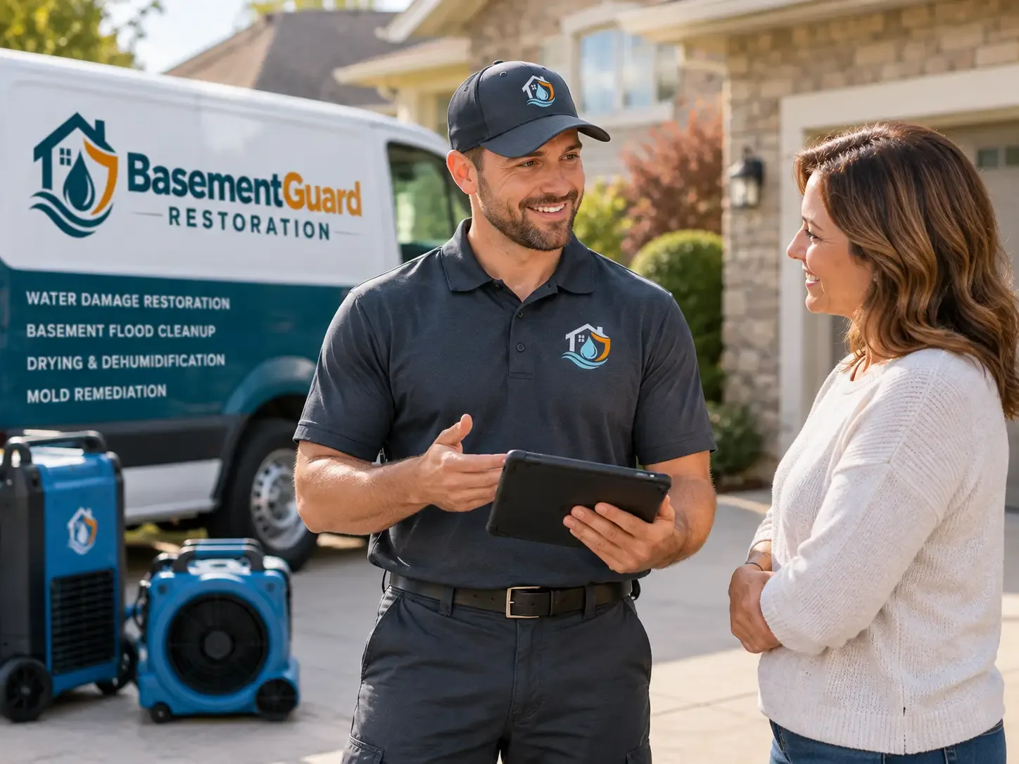 Basement Water Damage Restoration Clyde, MO FAQs